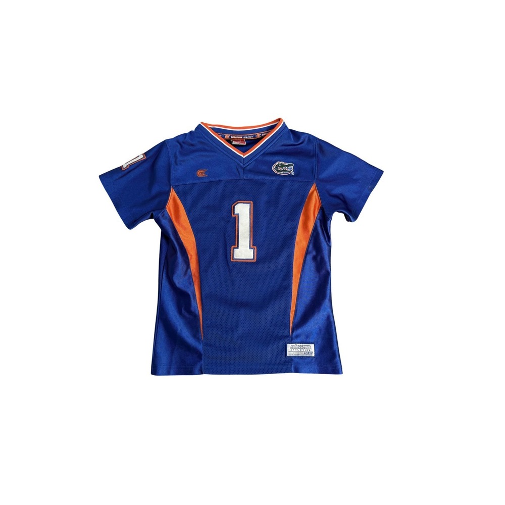 Florida Gators Jersey Mens Small Blue NCAA Football Colosseum Athletics‎